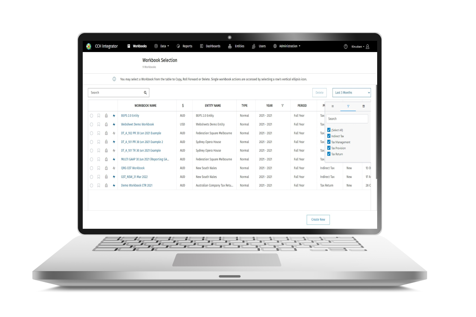Tax Compliance CCH Integrator