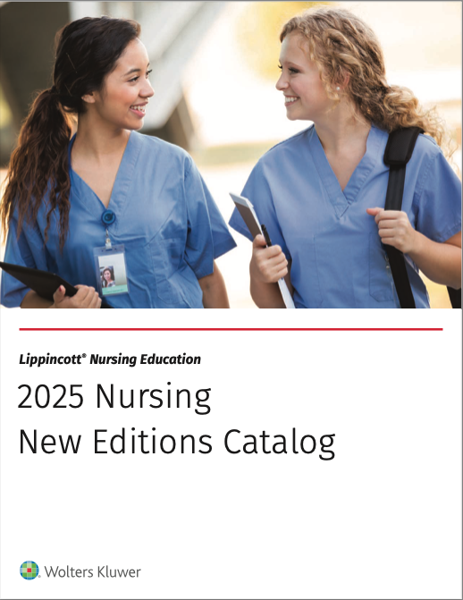 2025 Nursing Catalog cover image