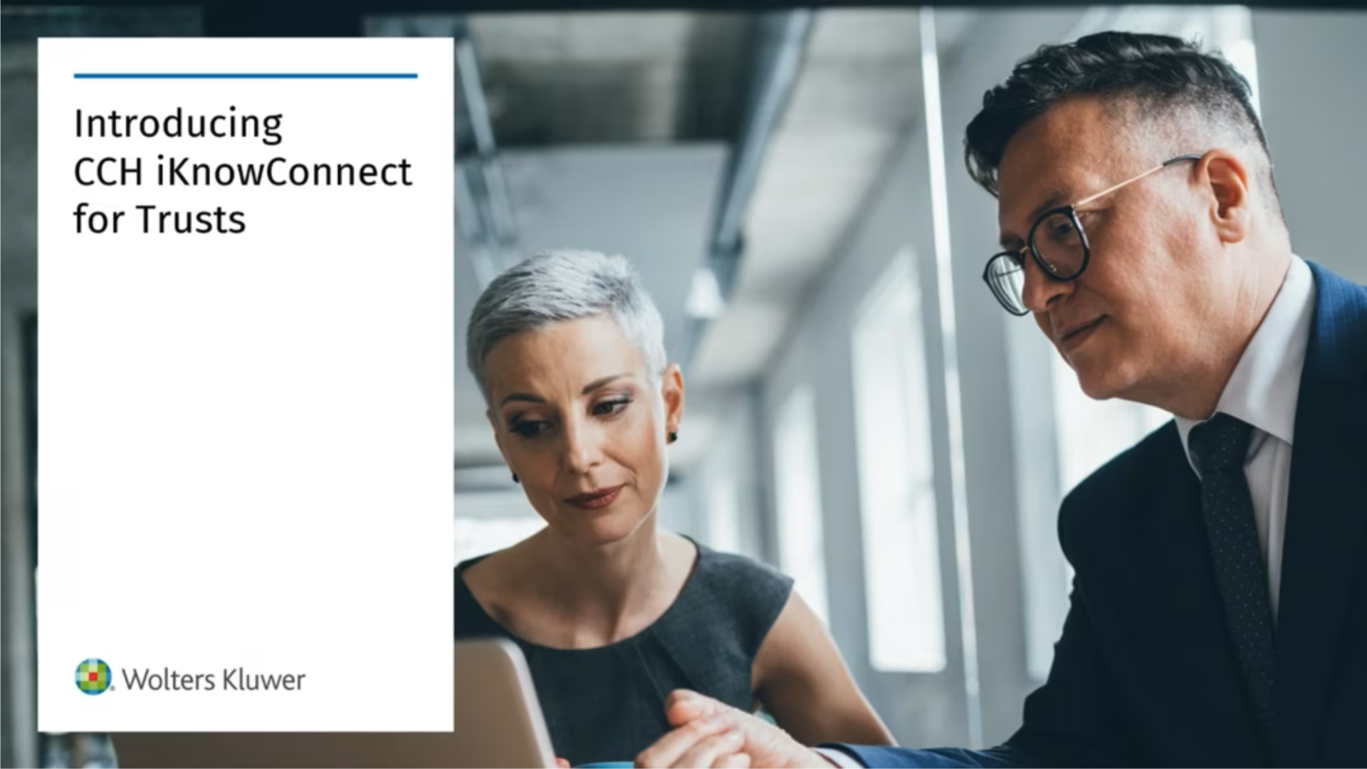 Introducing CCH iKnowConnect for trusts