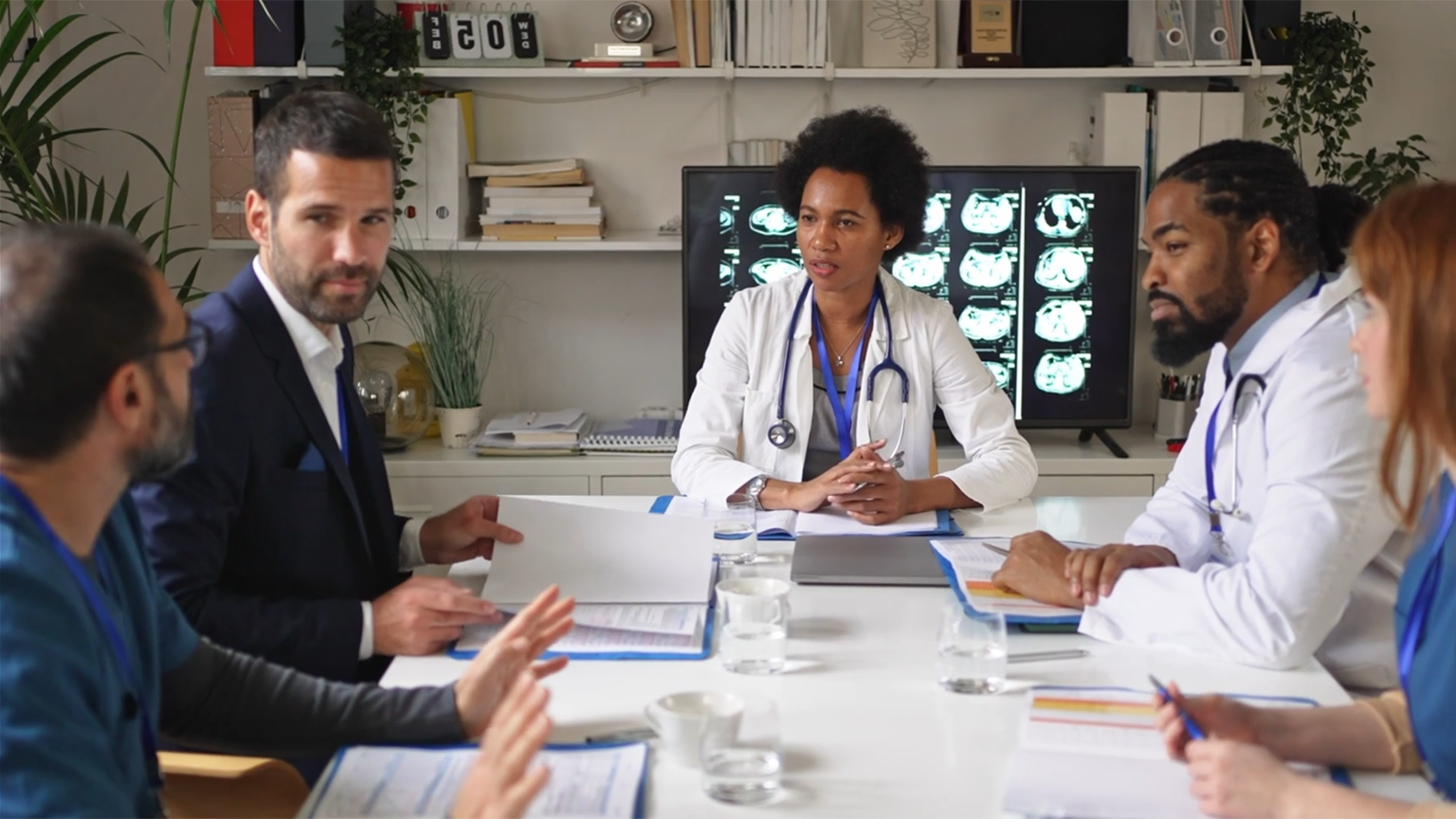 Screenshot of Maximizing the value of clinical decision support solutions video
