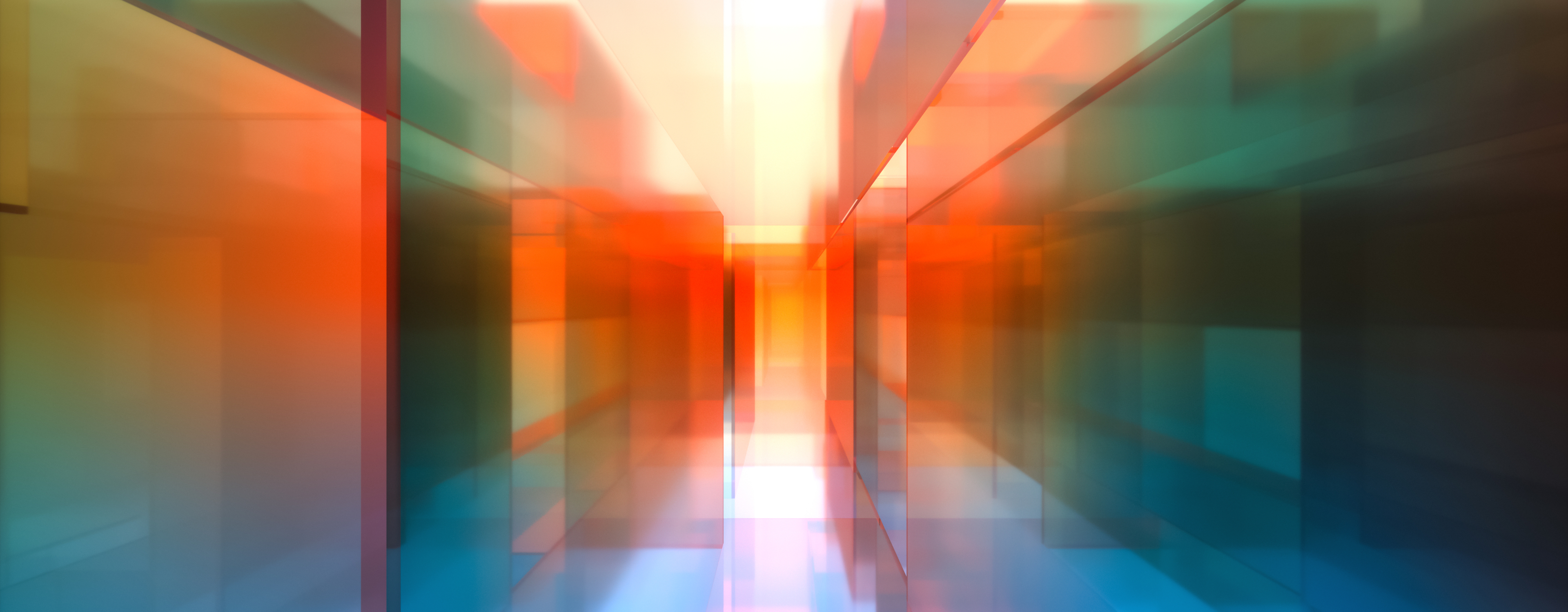 Abstract colorful glass background