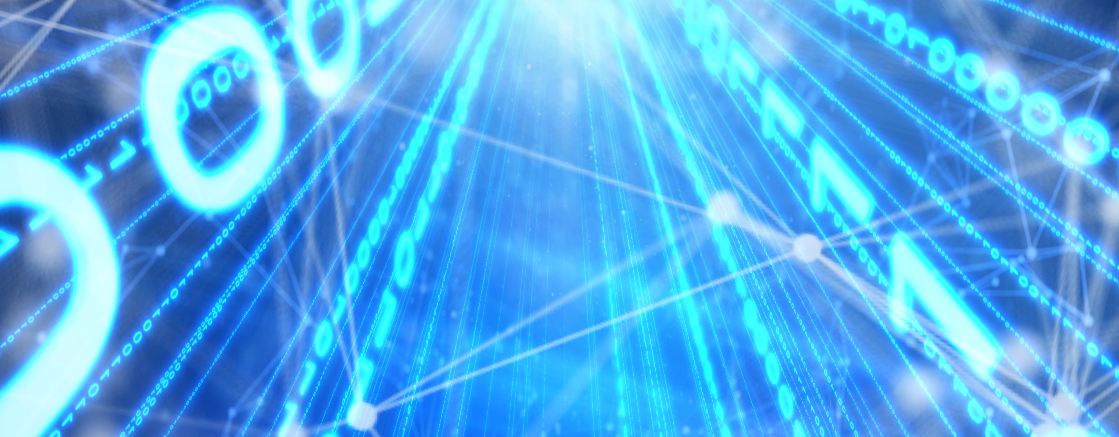 Binary data and communication network