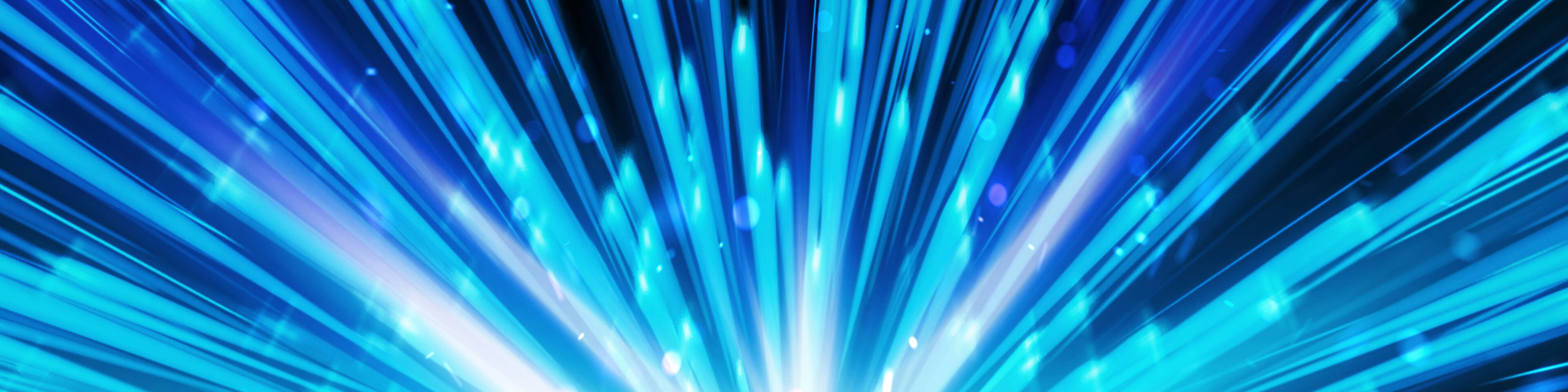 Abstract blue network speed background